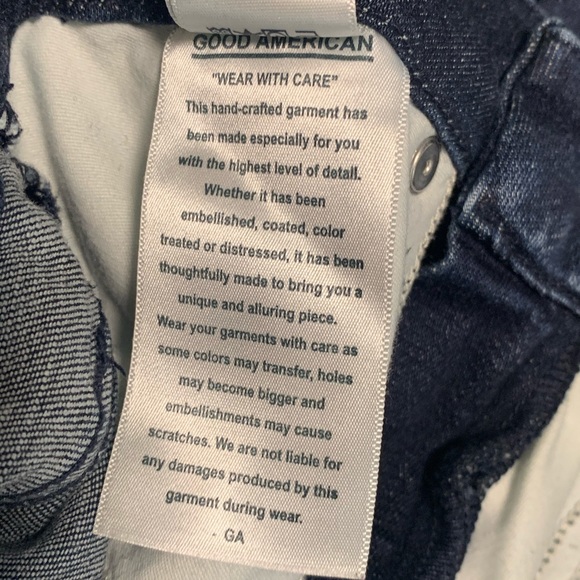 {2/26} Good American Good Leg GL103T Jeans - Picture 6 of 7